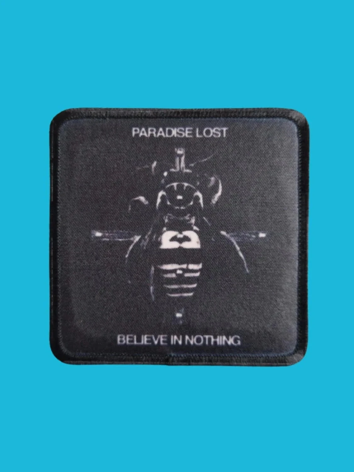Patch Paradise Lost - Believe in Nothing - Imprimé - Carré de 7,5 x 7,5 centimètres